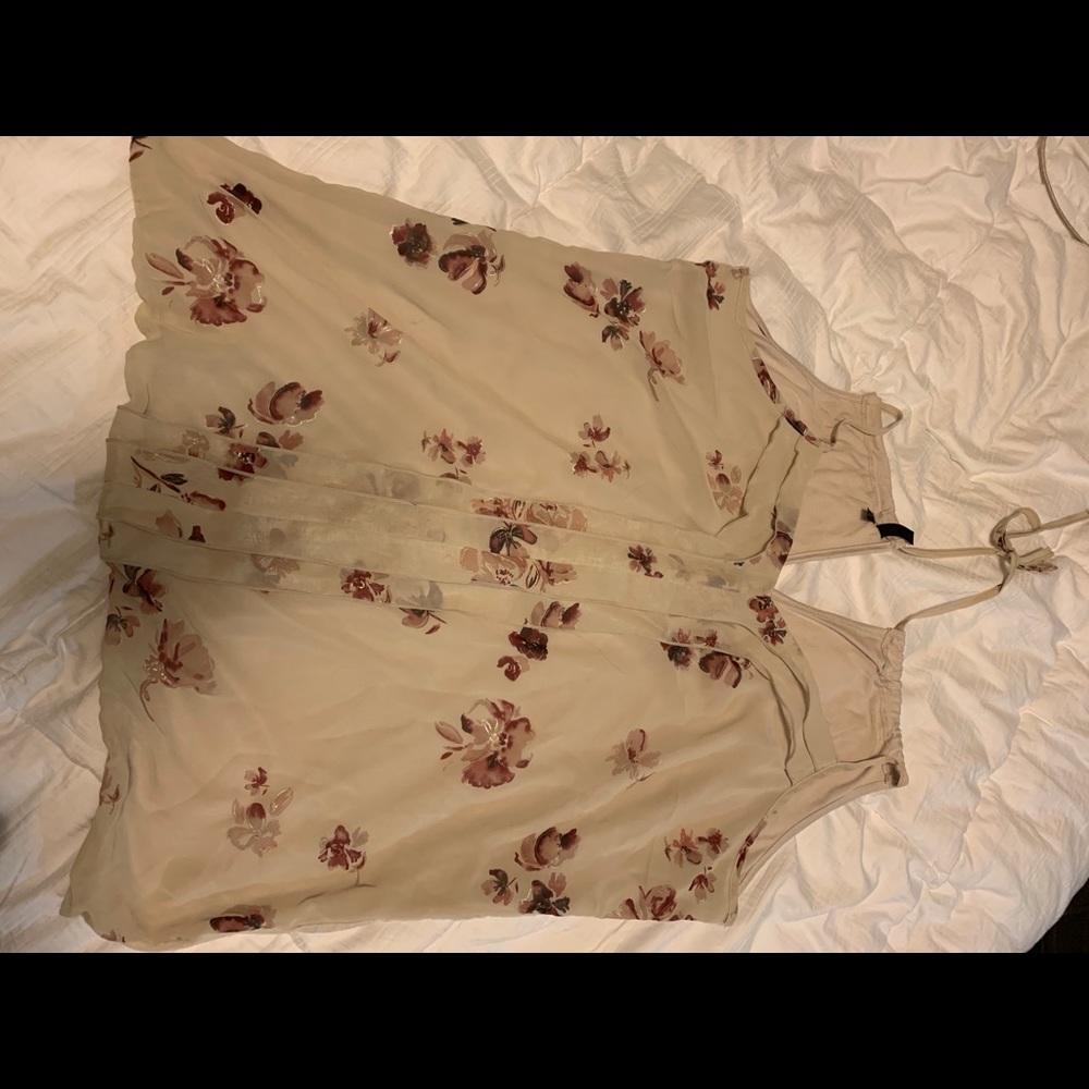Floral Maurices Tank Top